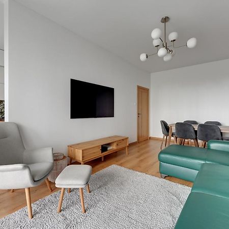 Comfort Apartments Nadmorski Dwor Gdaňsk Exteriér fotografie
