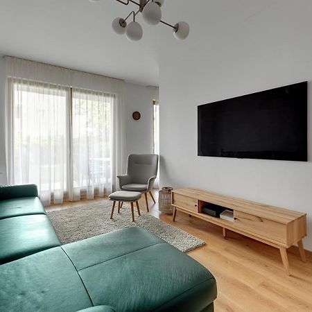 Comfort Apartments Nadmorski Dwor Gdaňsk Exteriér fotografie