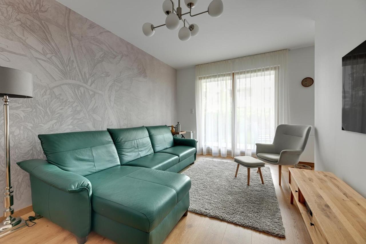Comfort Apartments Nadmorski Dwor Gdaňsk Exteriér fotografie