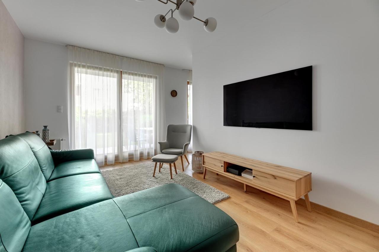 Comfort Apartments Nadmorski Dwor Gdaňsk Exteriér fotografie