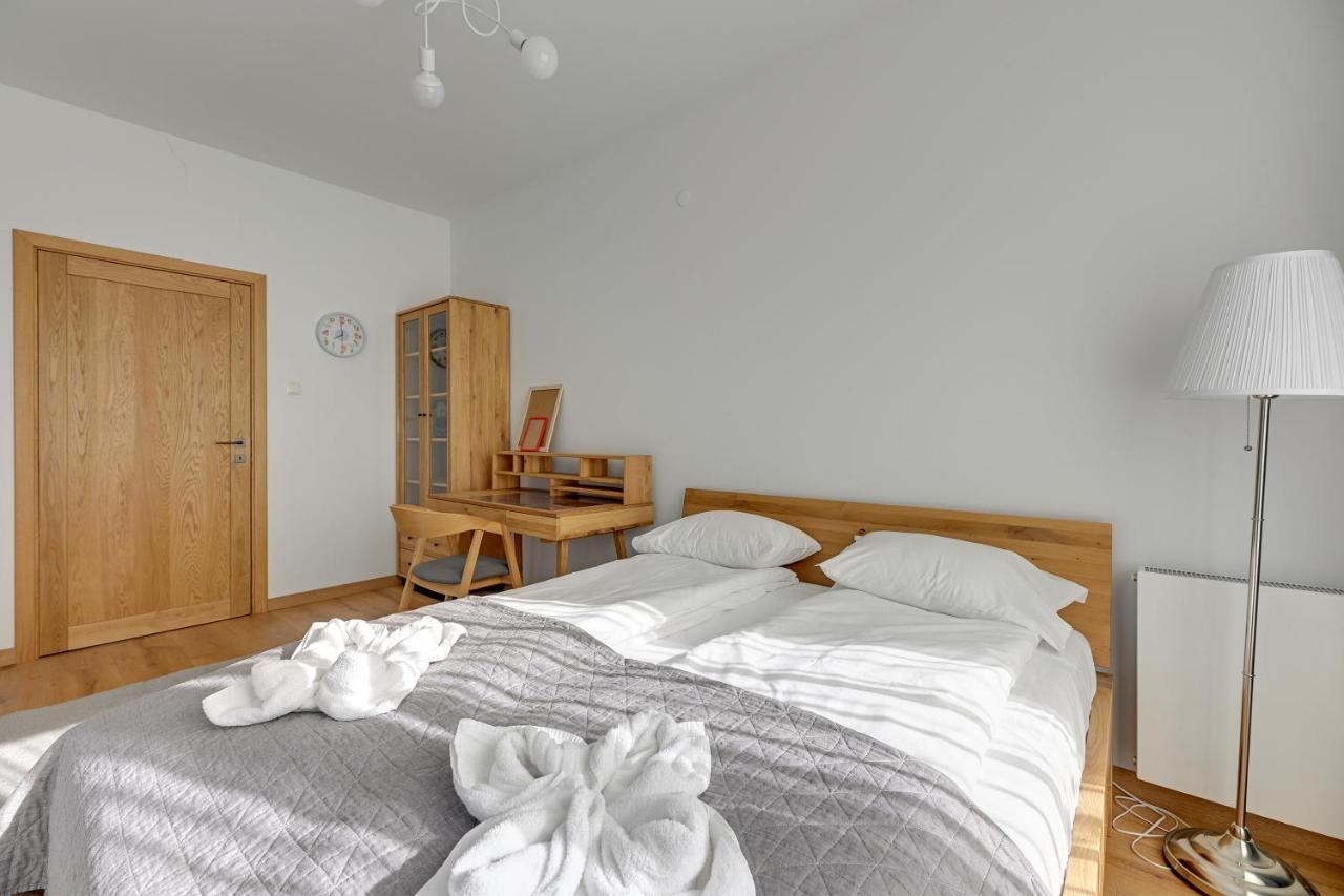 Comfort Apartments Nadmorski Dwor Gdaňsk Exteriér fotografie